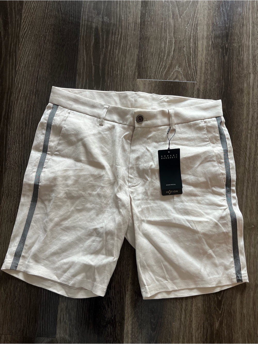 NWT Robert BARAKETT MALTA TUXEDO SHORT men’s size 32